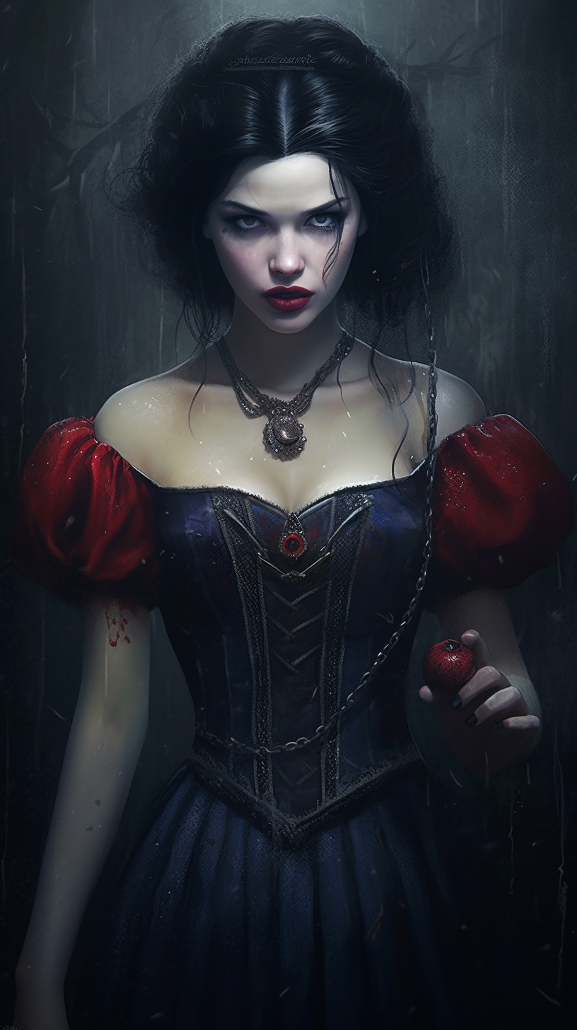 Nightmarish Disney Snow White Princess