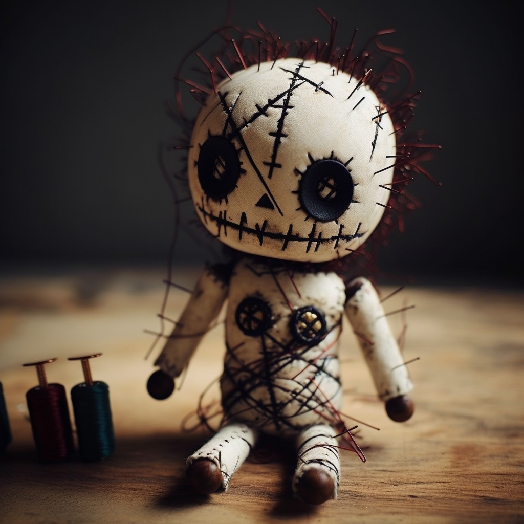 Adorable Disney Style Baby Voodoo Doll