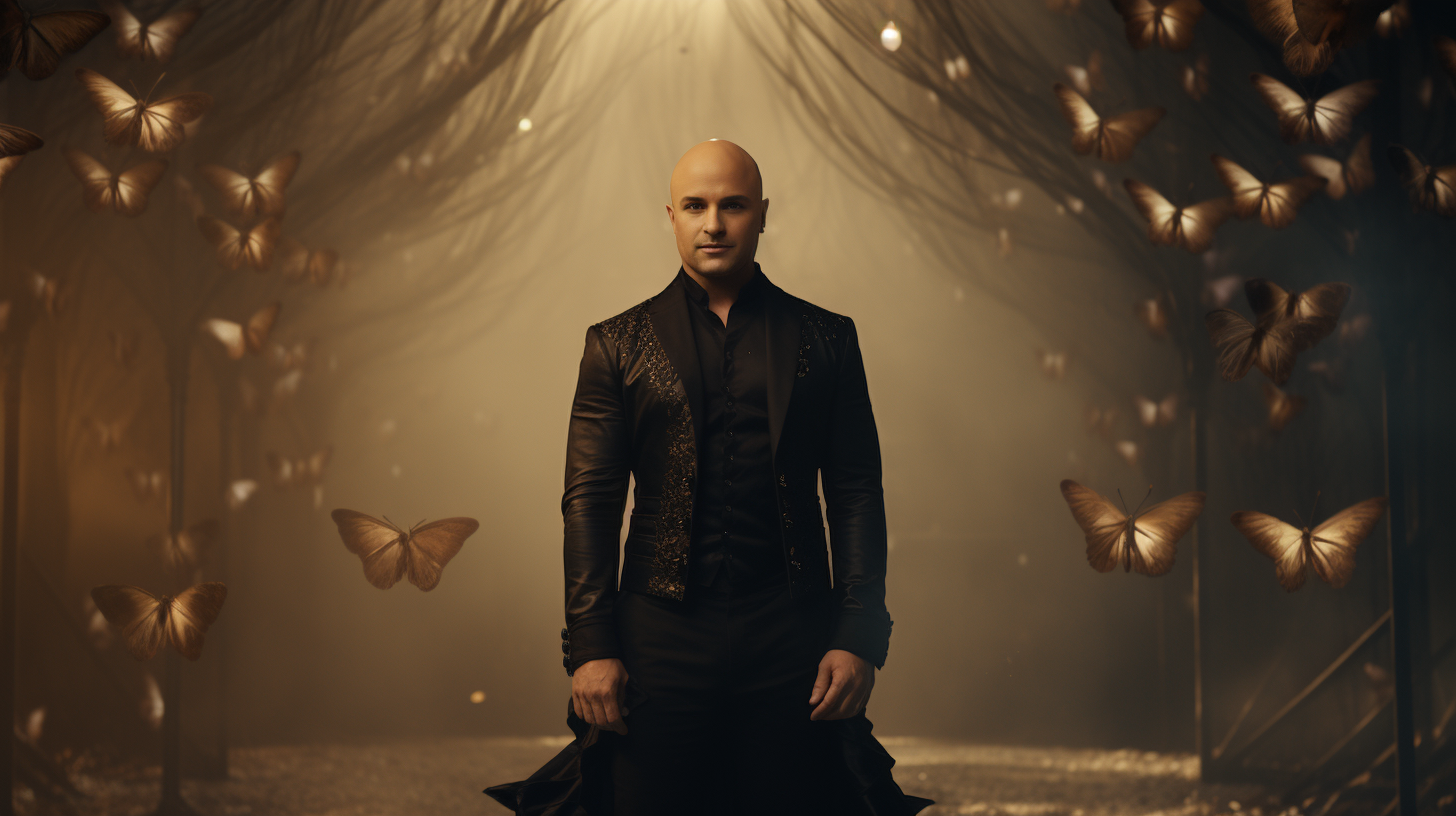 Inspiring David Draiman in Disney Wish