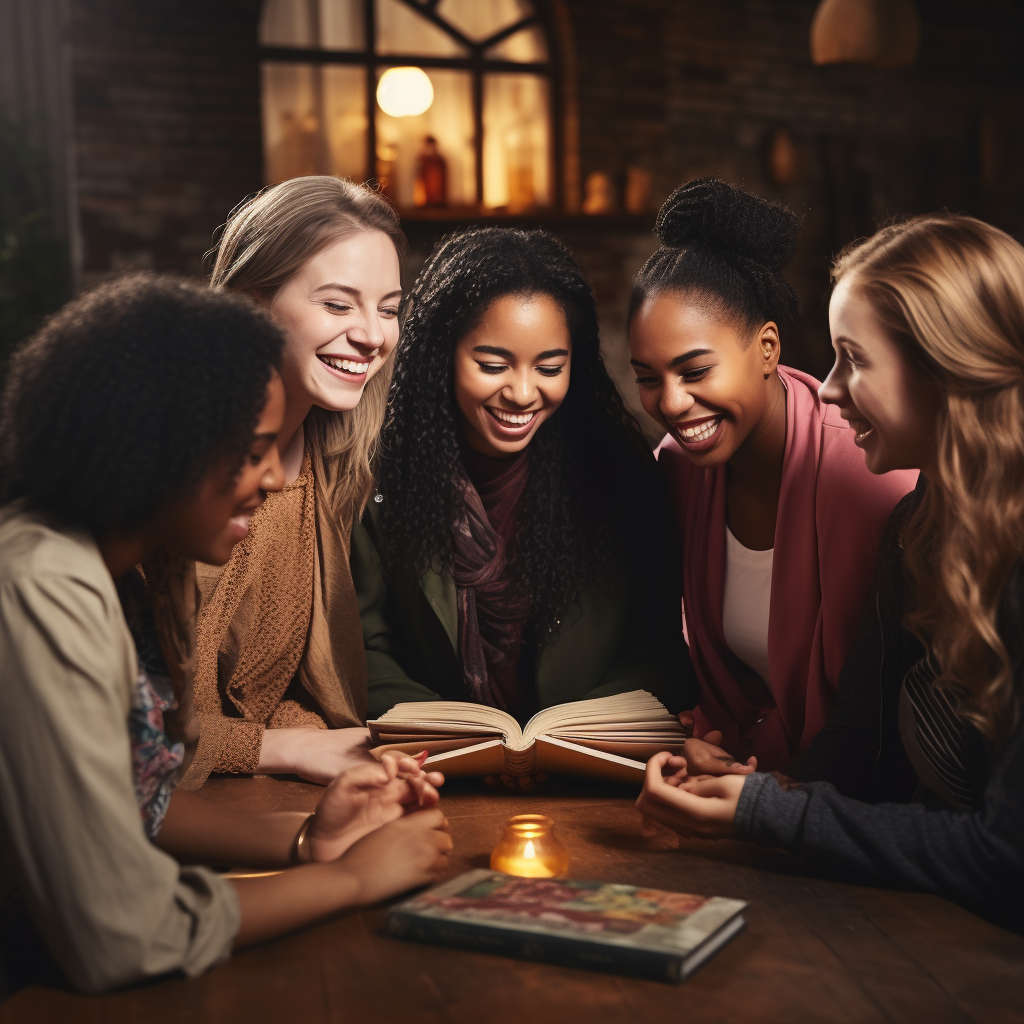 Diverse Women Bible Study