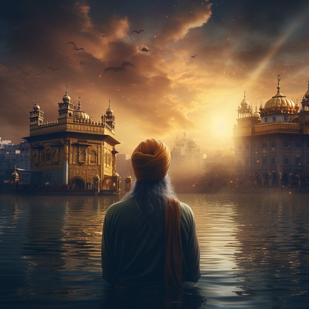 Divine glow at Golden Temple