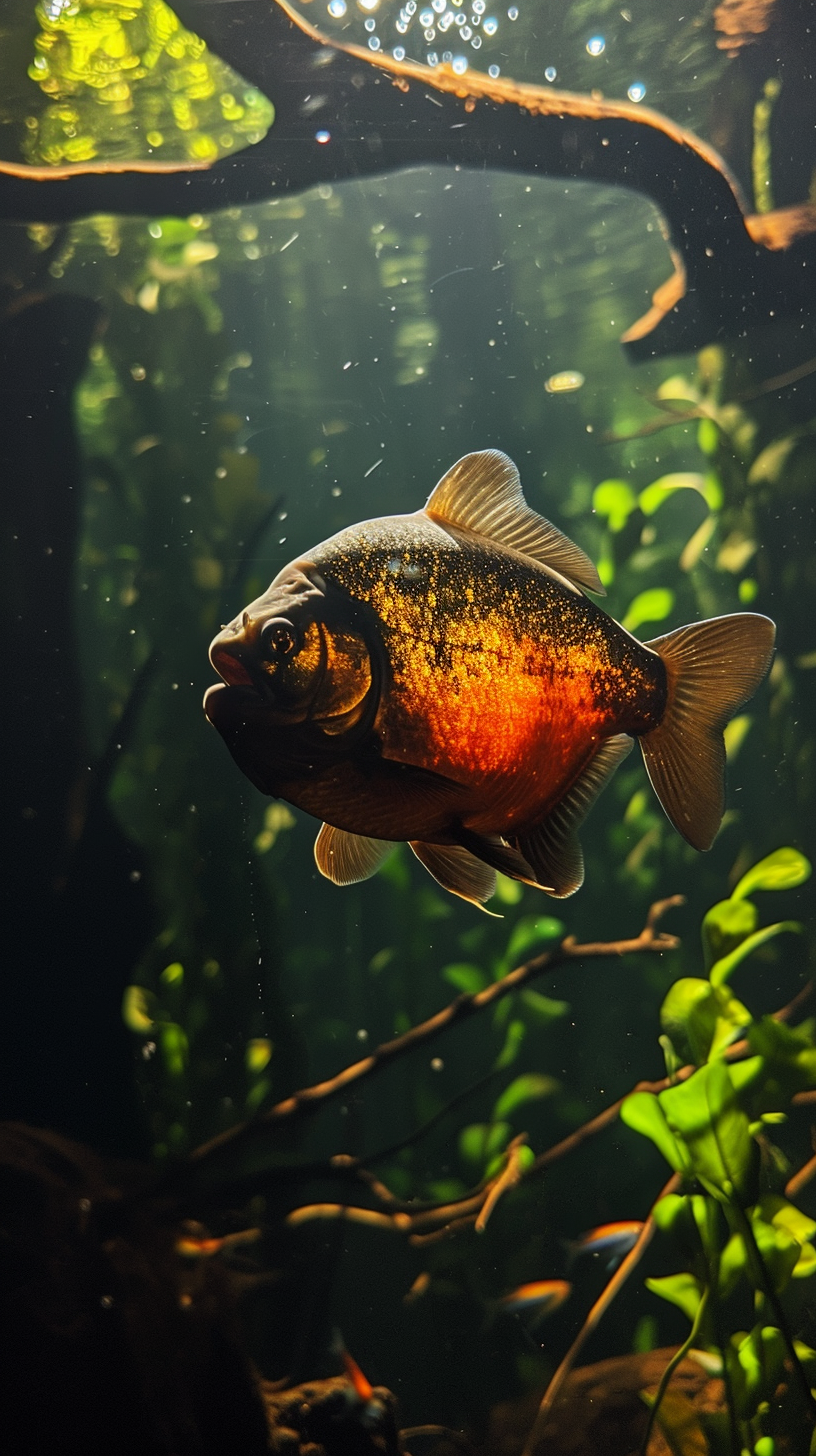 Divine Piranha Spotlight Picture