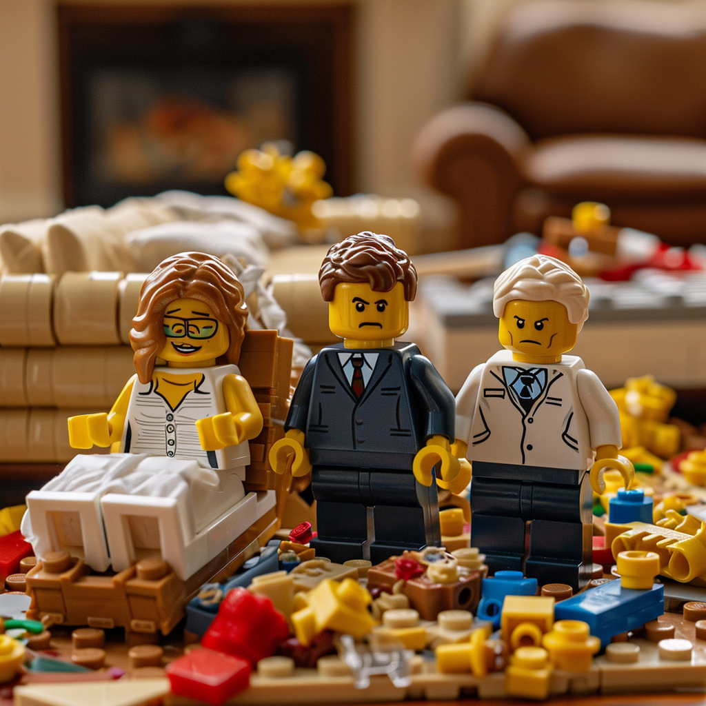 Divorce LEGO Highly Detailed Edition Image