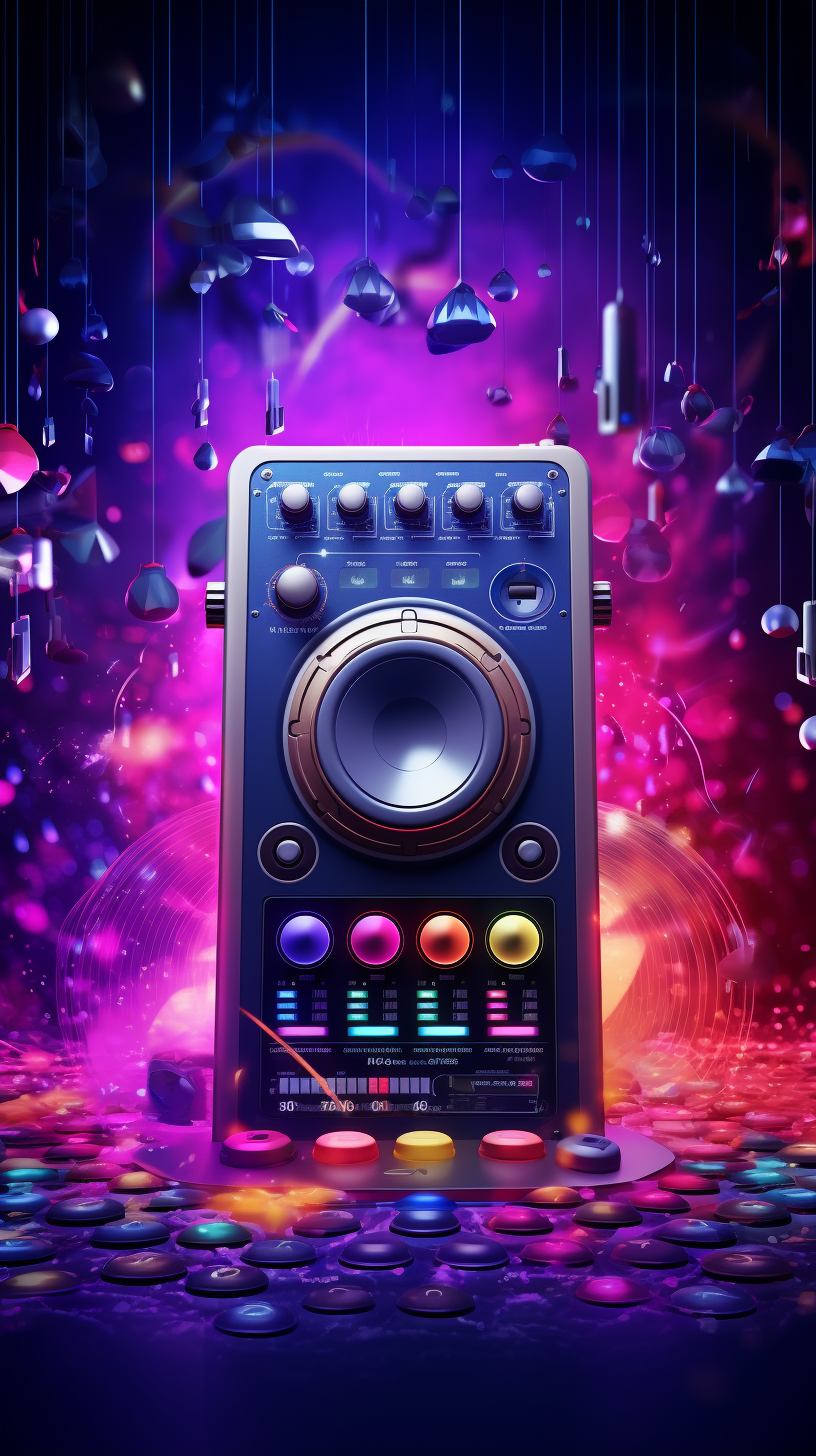 DJ Music Player Sound Editor