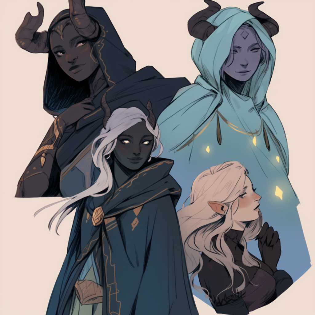 DND Characters Niji 5