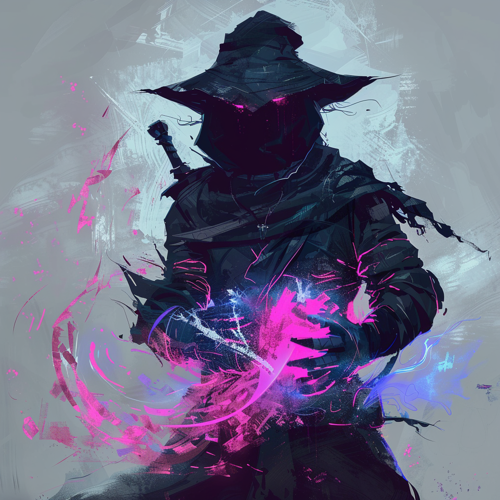 Dark Mage Bandit Light Magic