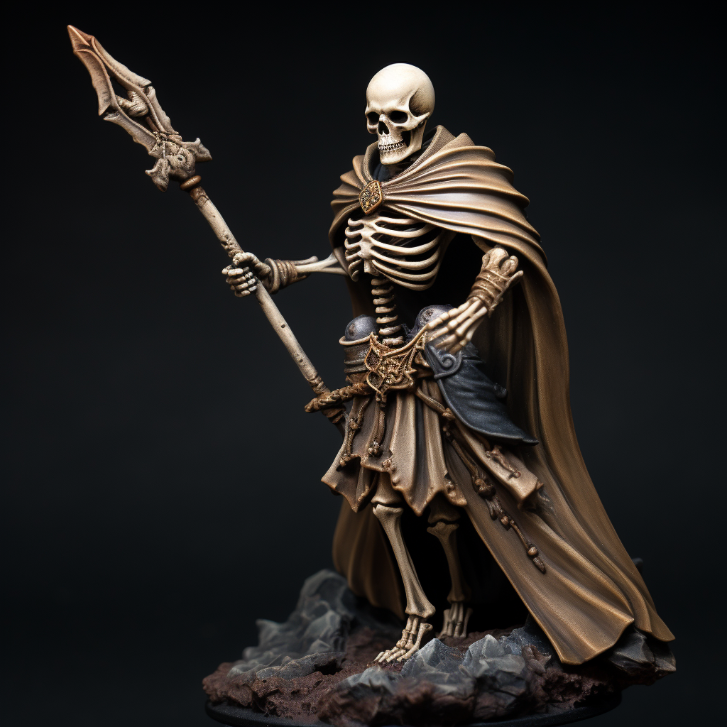 D&D Skeleton Priest Scythe Picture