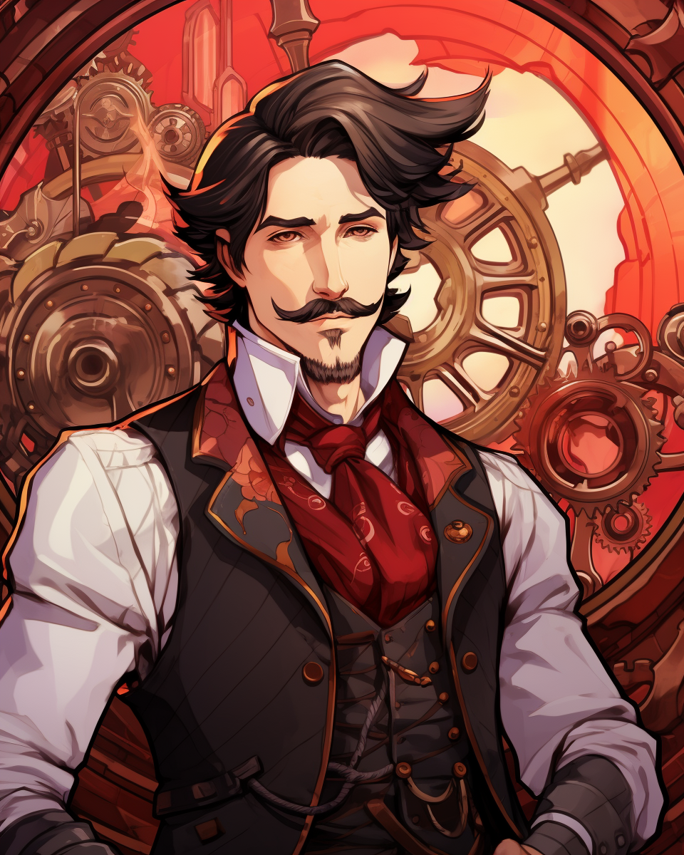 Smart Looking Southern Gentleman with Steampunk Accents