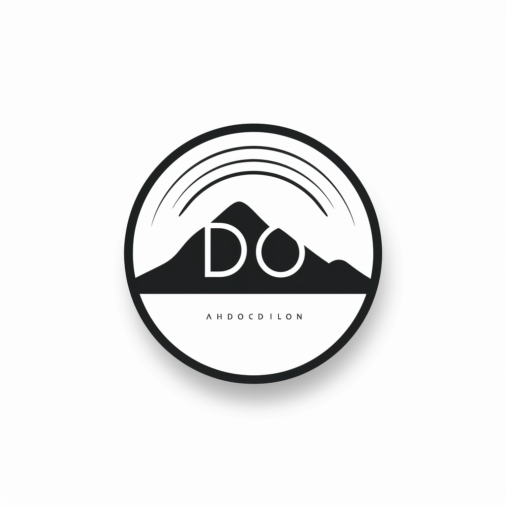 Clean and professional  DO  consulting logo