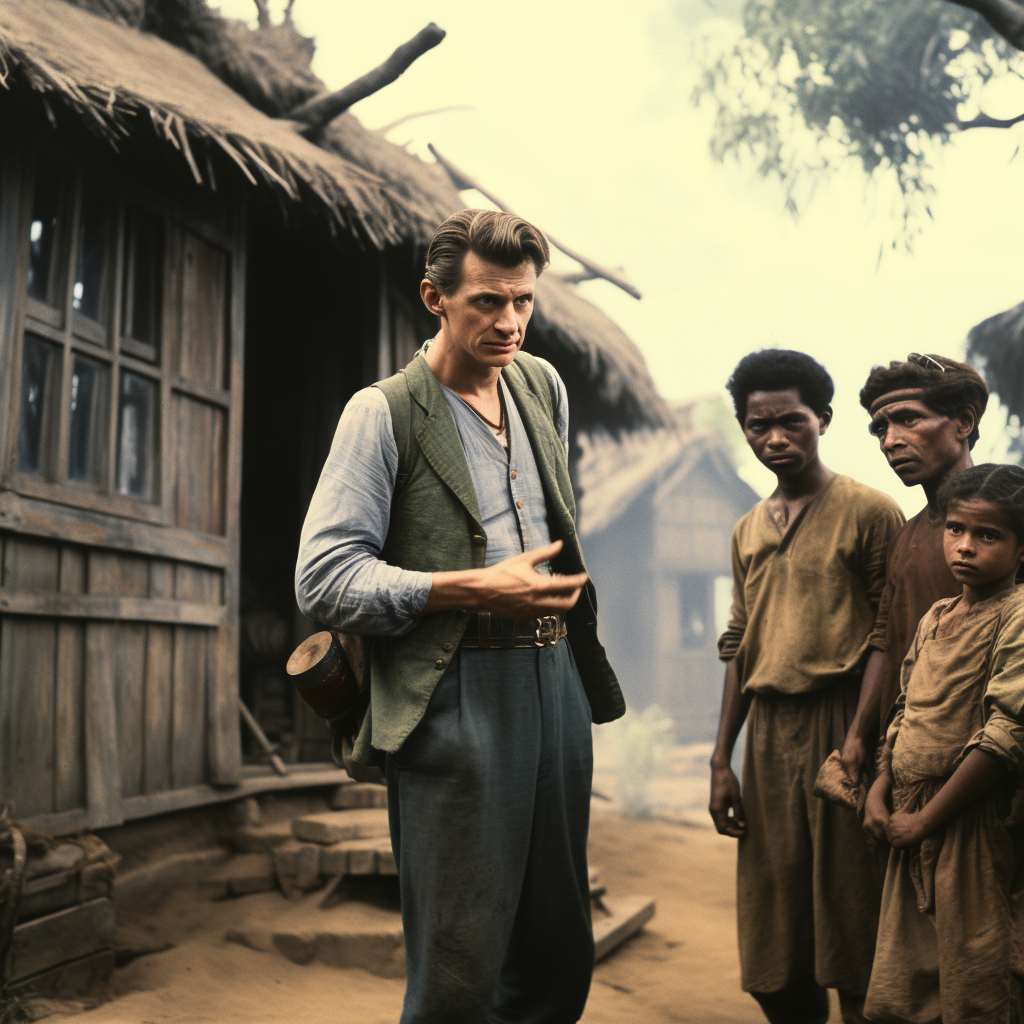 Doctor Who in Thai Farming Village 1905  ?‍⚕️?