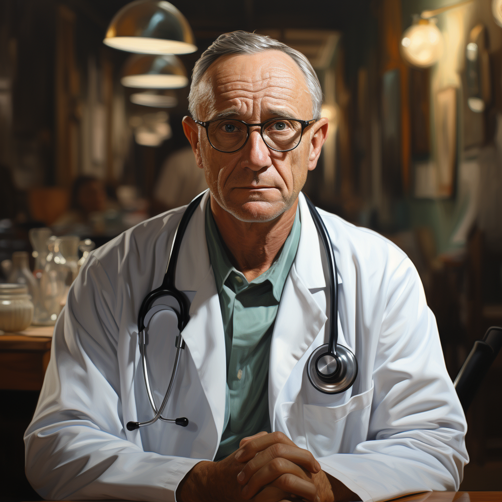 Doctor photo realistic