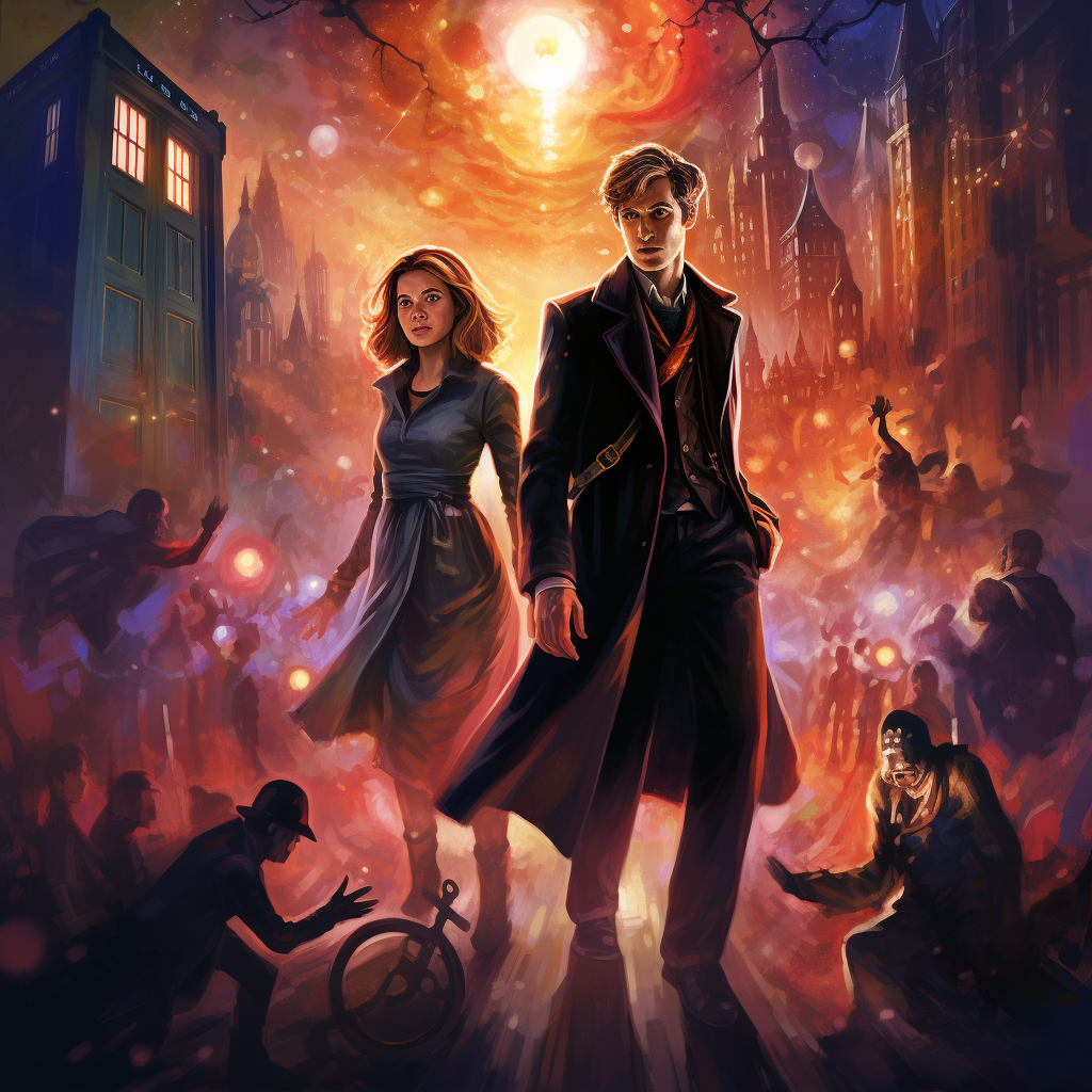 Doctor Who Art Contest Banner