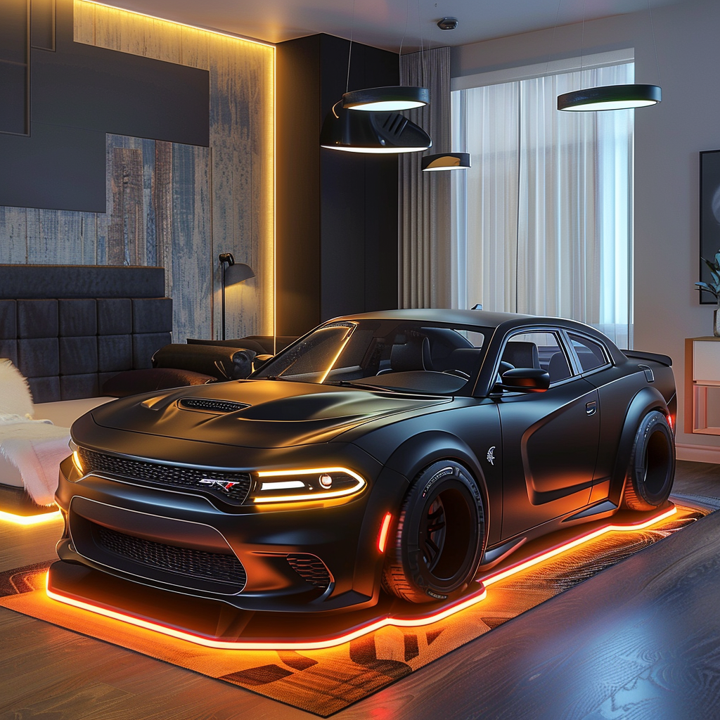 Dodge Charger SRT Hellcat Bed