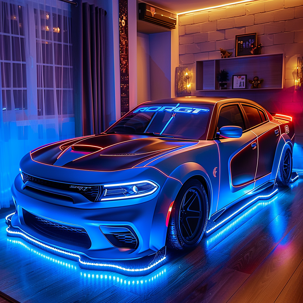 Dodge Charger SRT Hellcat Bed Image