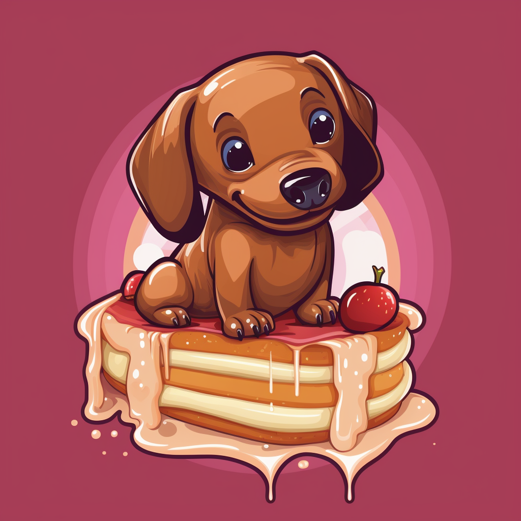 Dog Peanut Butter Jelly Logo