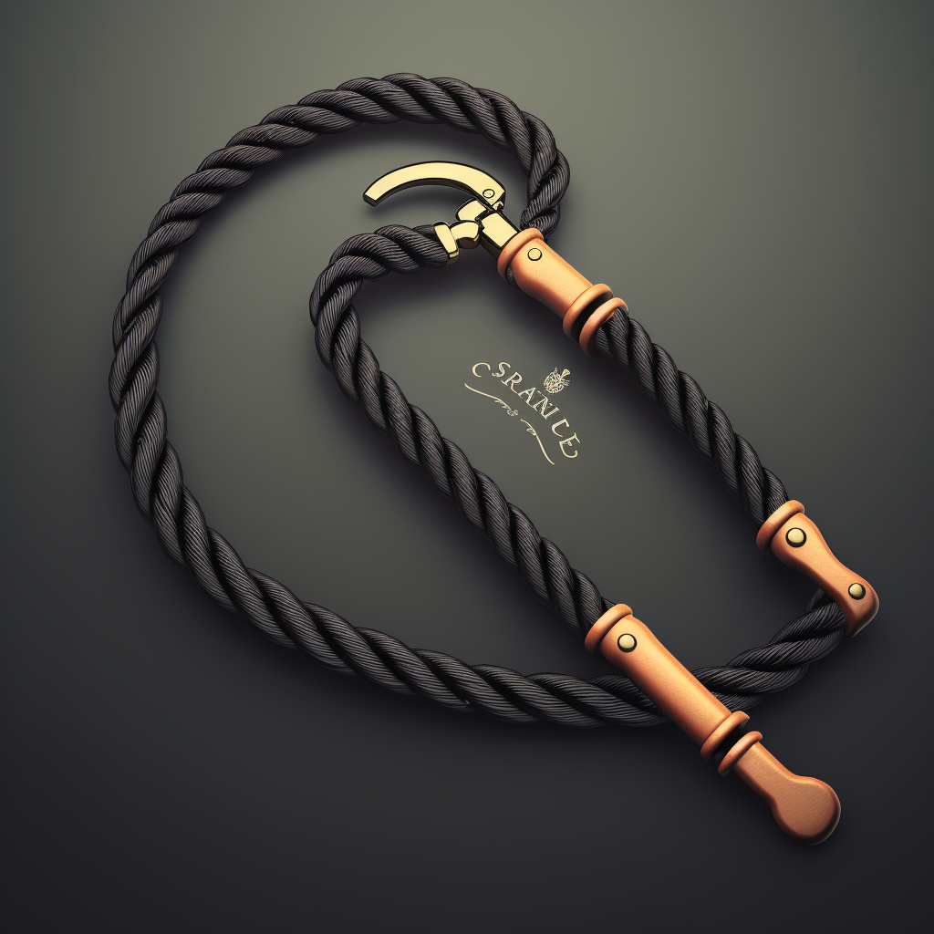 Contemporary Rope Leash with Hook