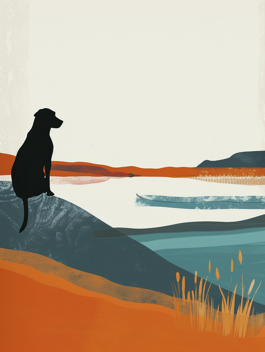 Dogs and Objects Silhouettes