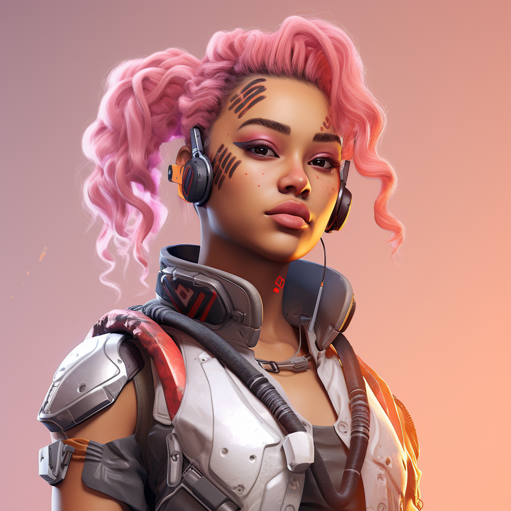 Doja Cat as Apex Legends