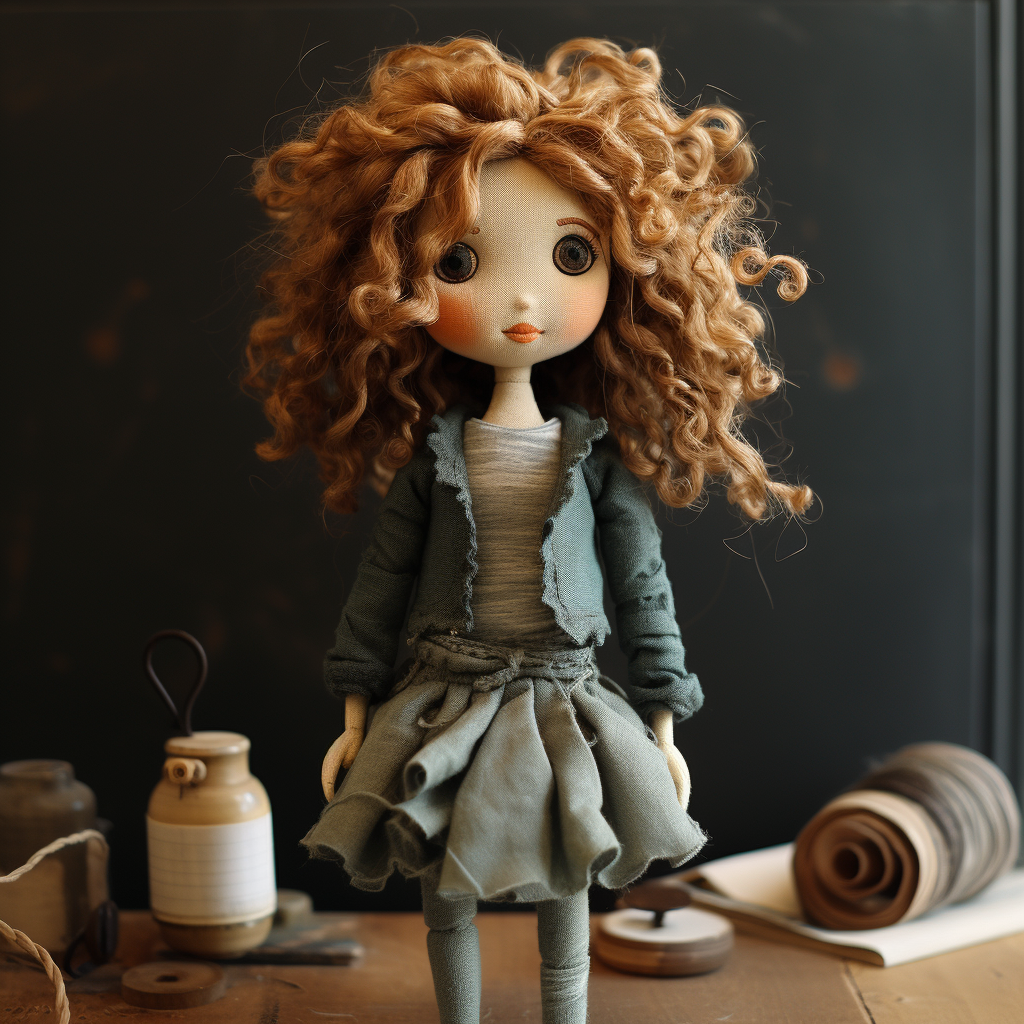 Doll Sewing Pattern Template