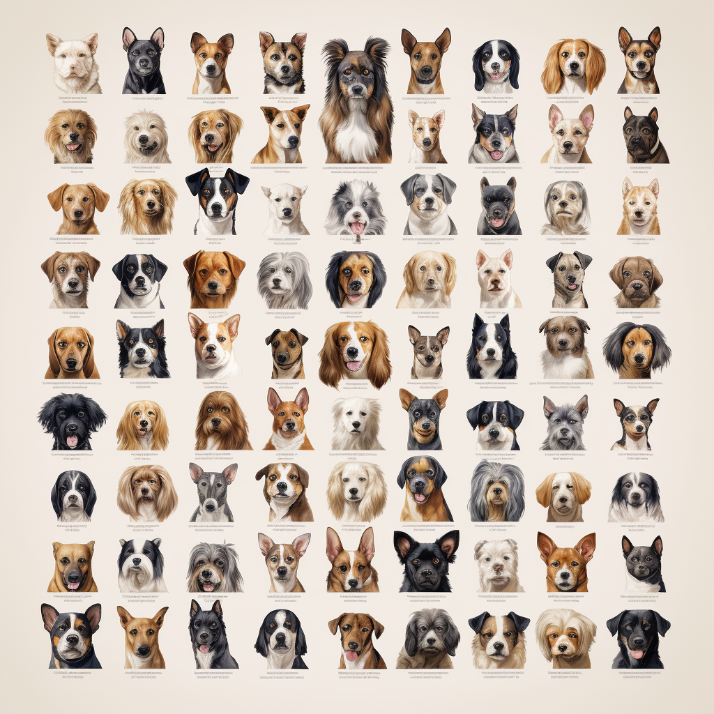 American dog breeds