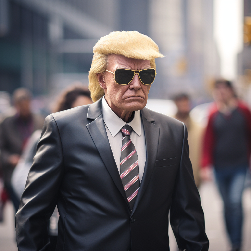 Donald Trump GTA character