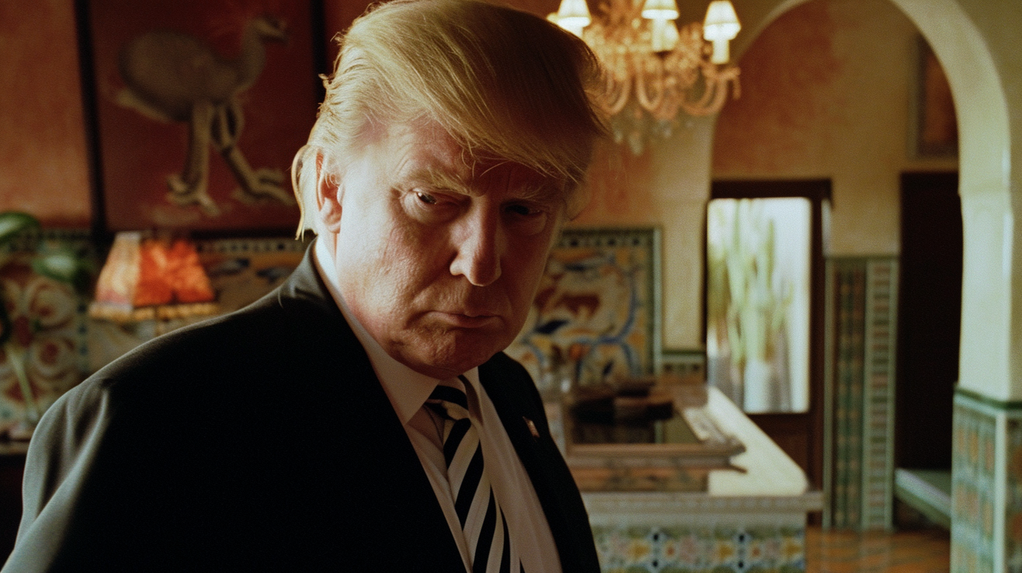 Donald Trump in Pedro Almodovar Movie