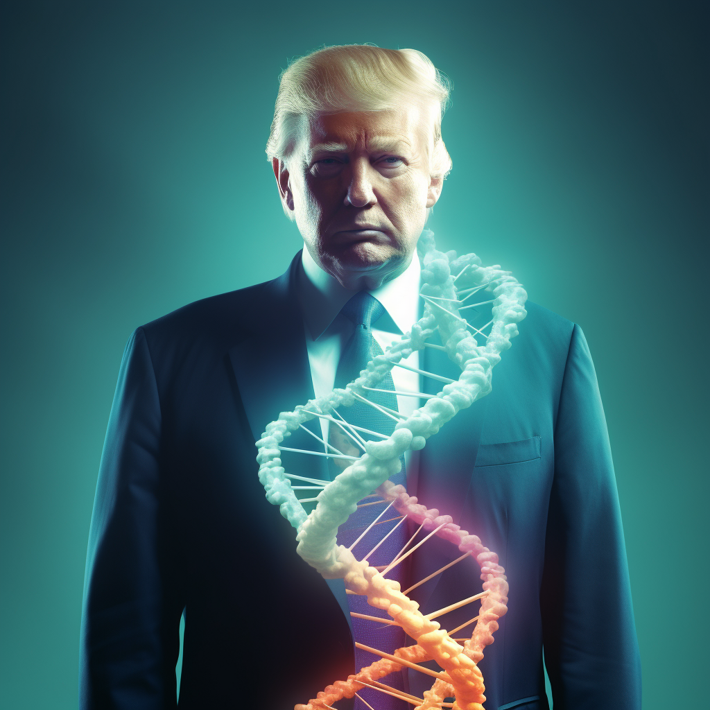 DNA analysis of Donald Trump