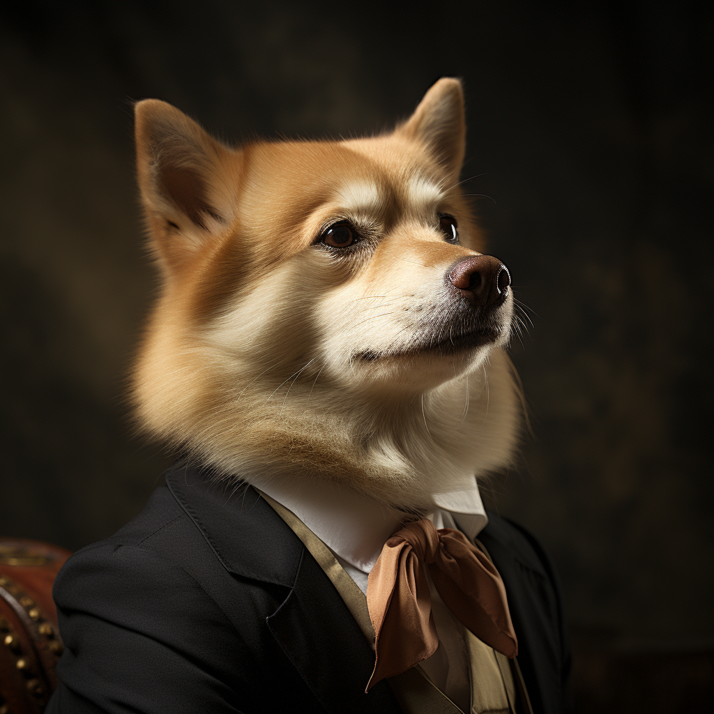 Donald Trump Doge meme picture