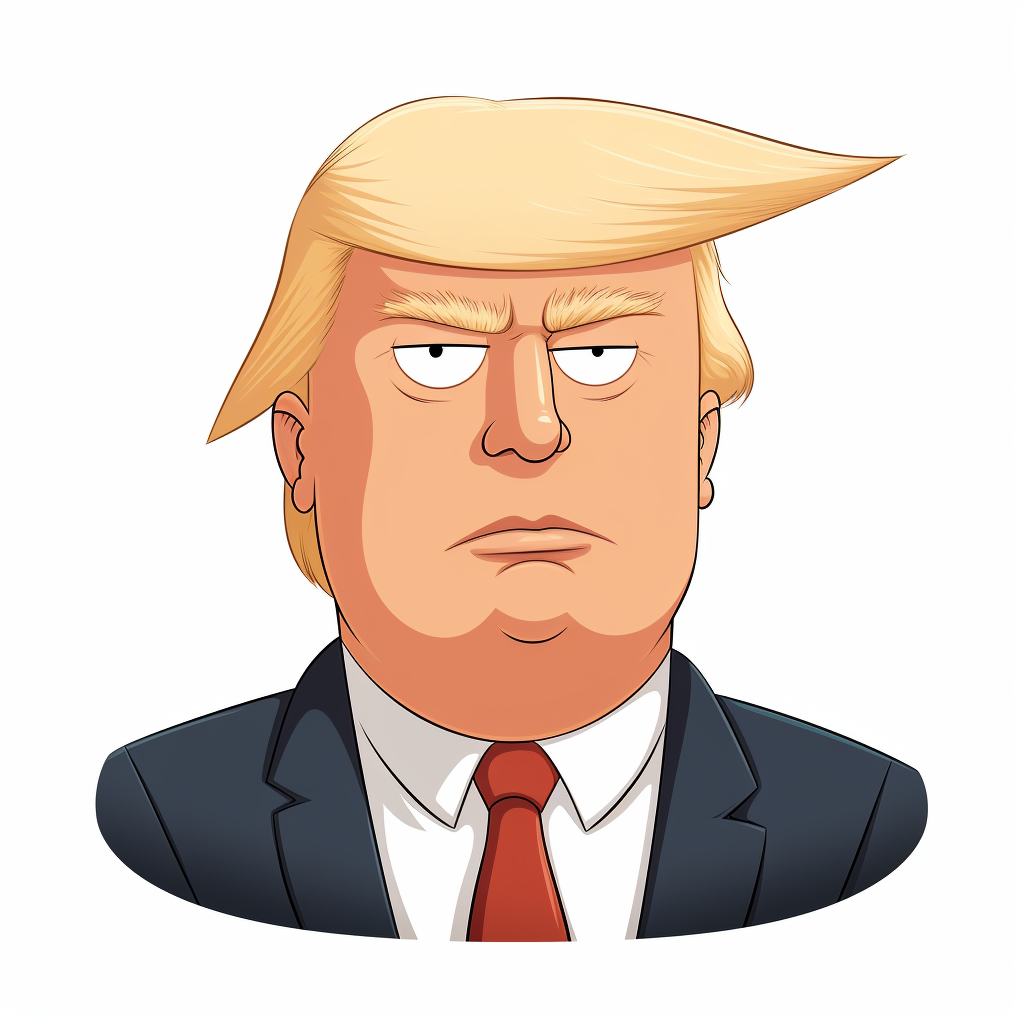 Donald Trump family guy icon