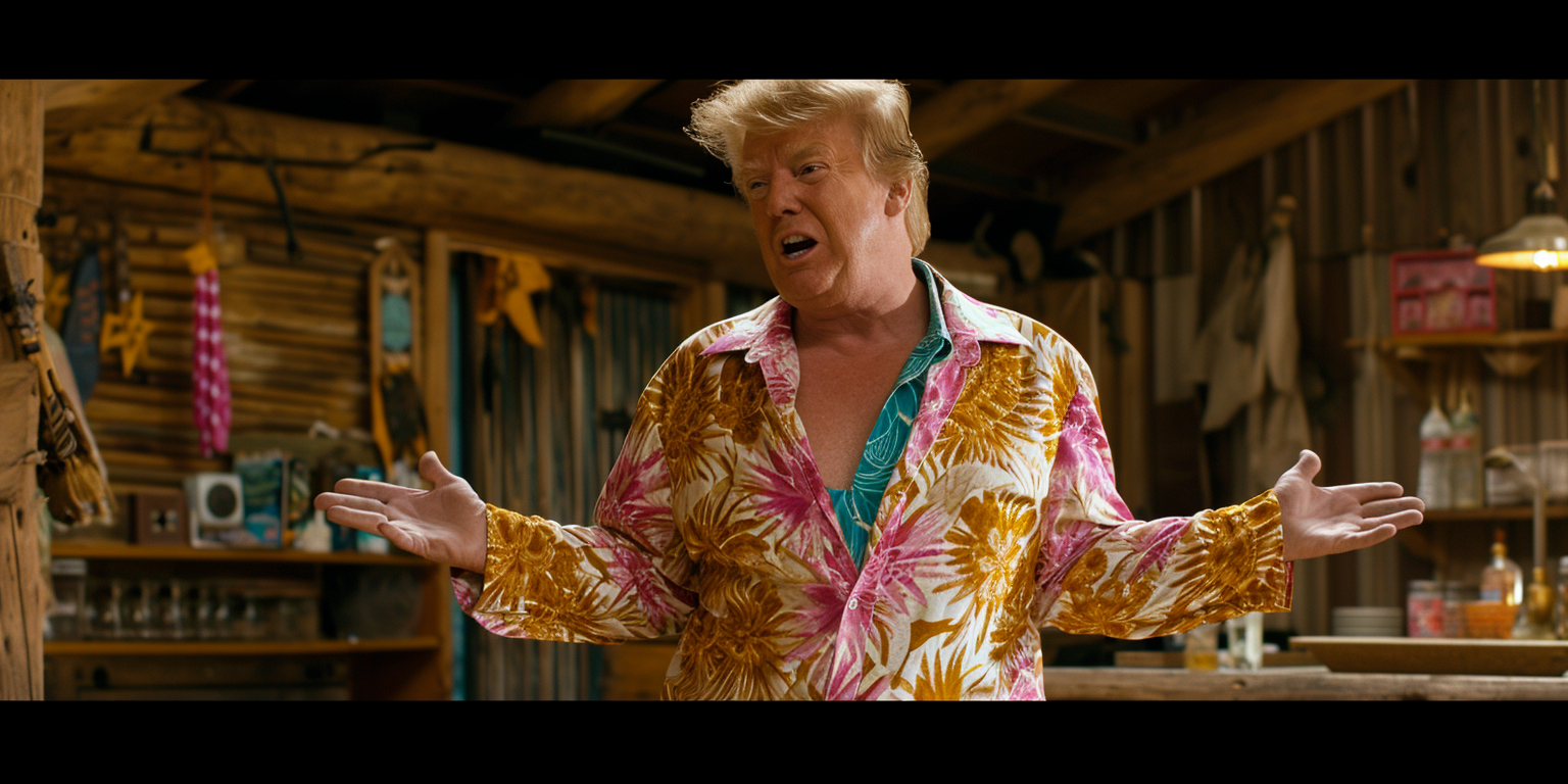 Donald Trump Quentin Tarantino Film