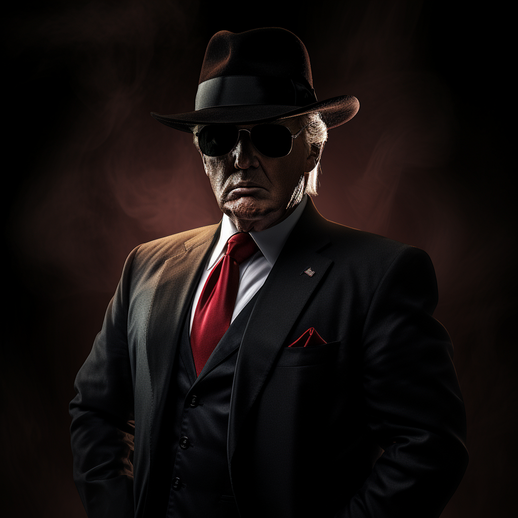 Donald Trump as a Gangster