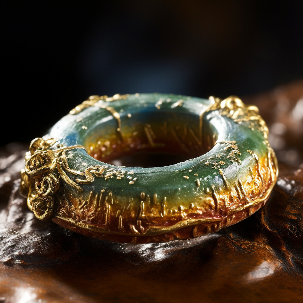 Close-up of Donut One Ring image