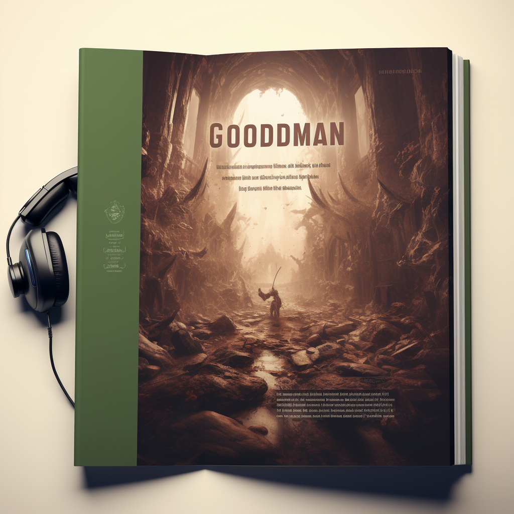 Cover of the DOOM-inspired Audio Guidebook