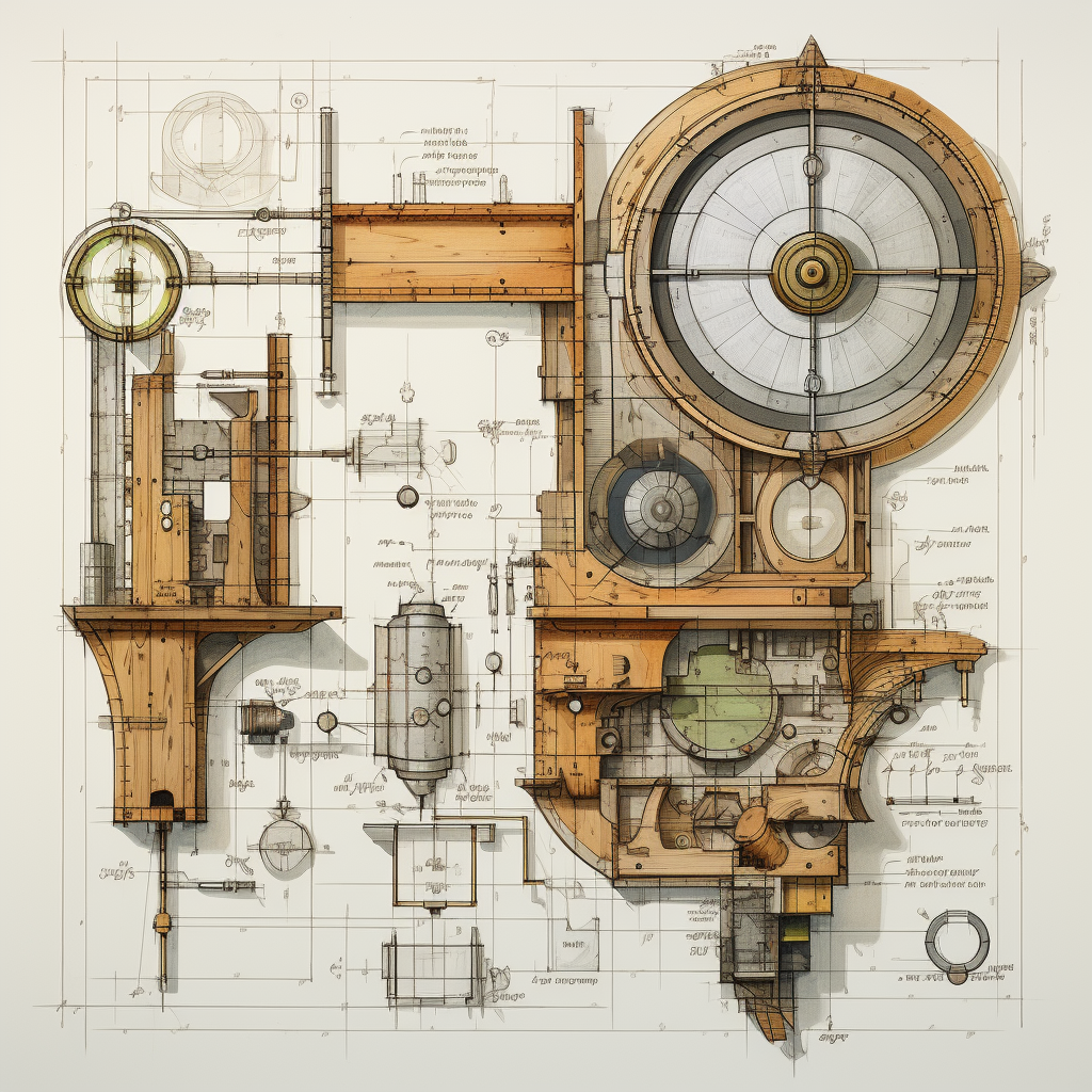 Orthographic Door Bell Design