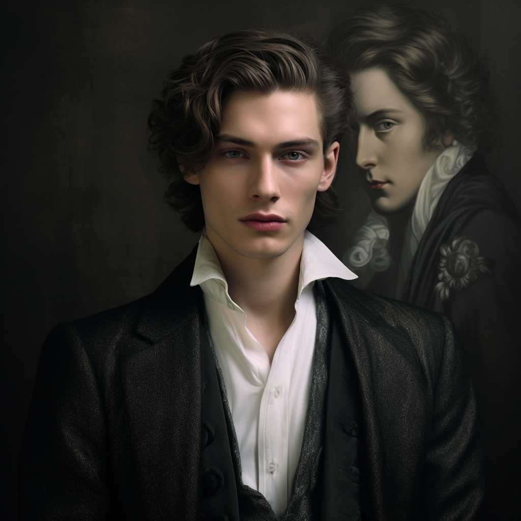 Dorian Gray movie portrait