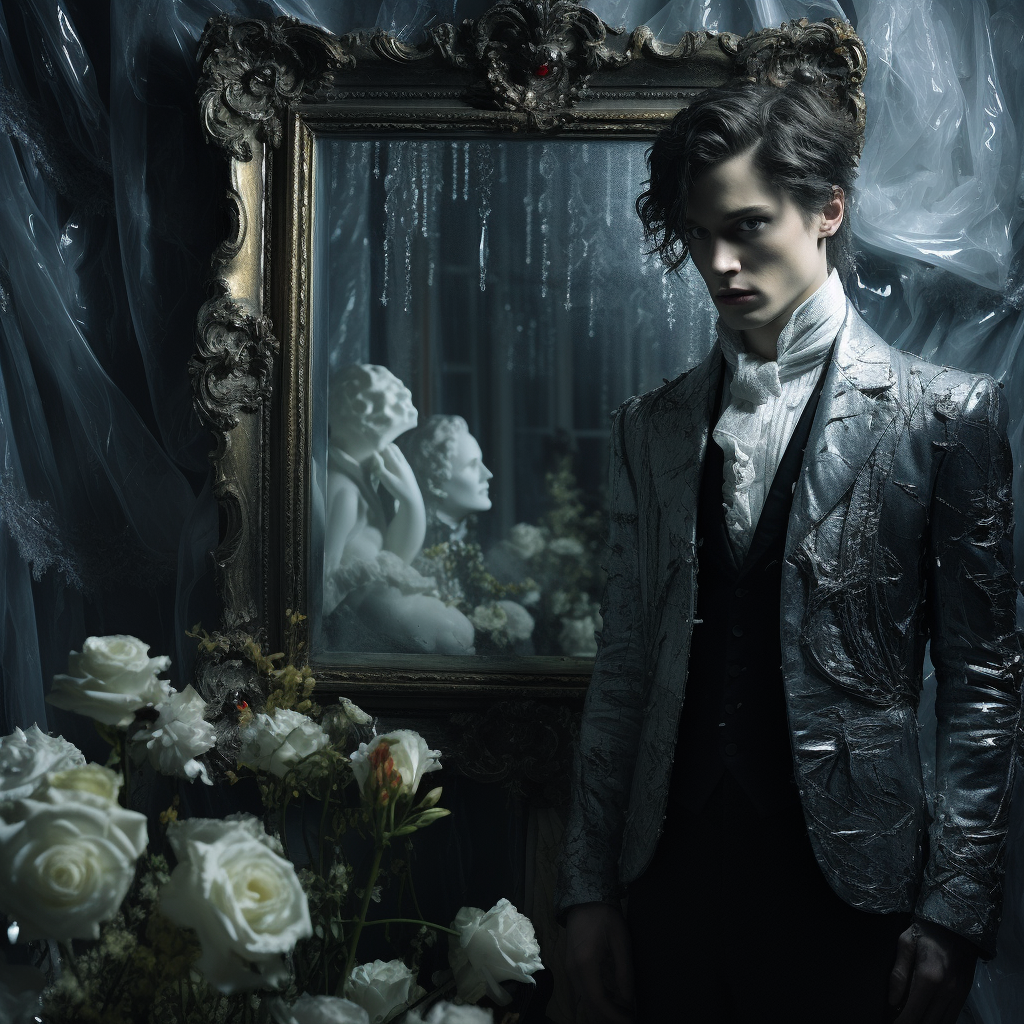 Haunting and Surreal Dorian Gray Art