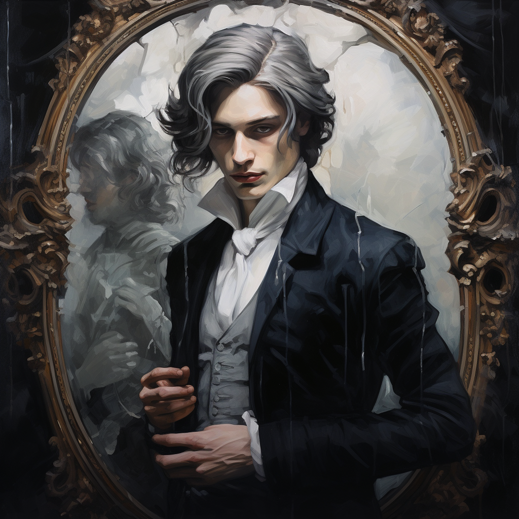 Eternal youth portrayed in Dorian Gray