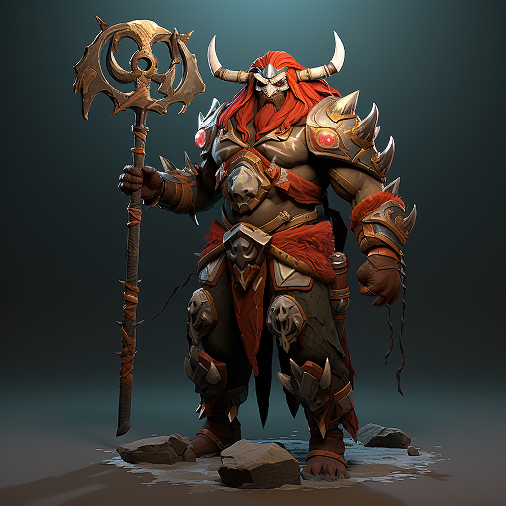 Dota 2 Character Full Body