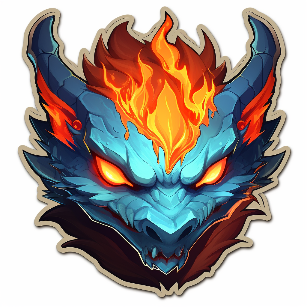 Dota 2 Jakiro Sticker