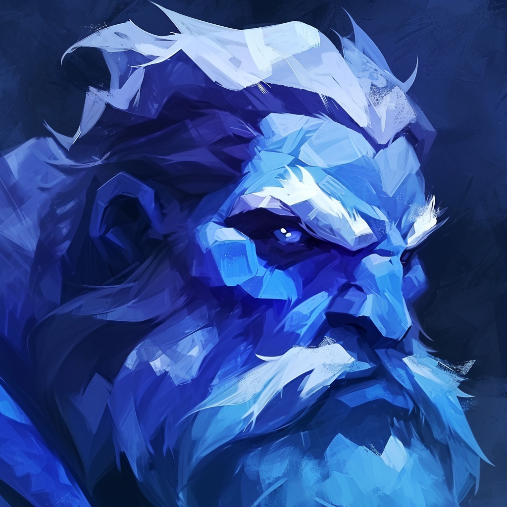 Dota 2 Zeus character portrait