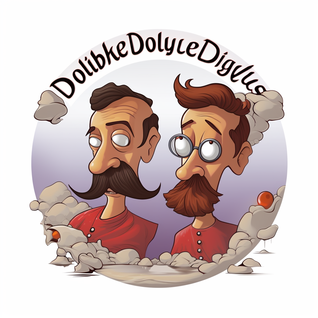 Doublethink Dialogues logo on white background