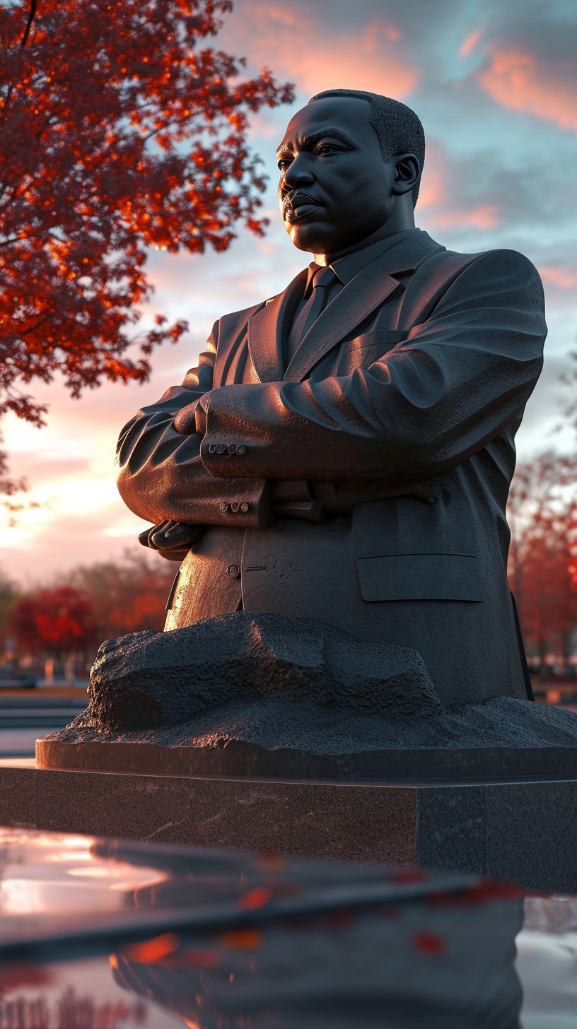 Dr. Martin Luther King Jr. Statue