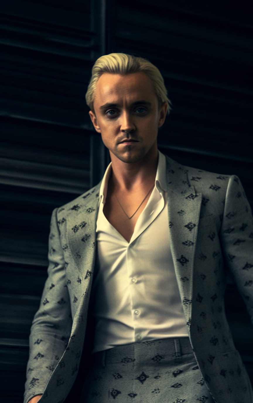 Tom Felton as Draco Malfoy - Studio Photography