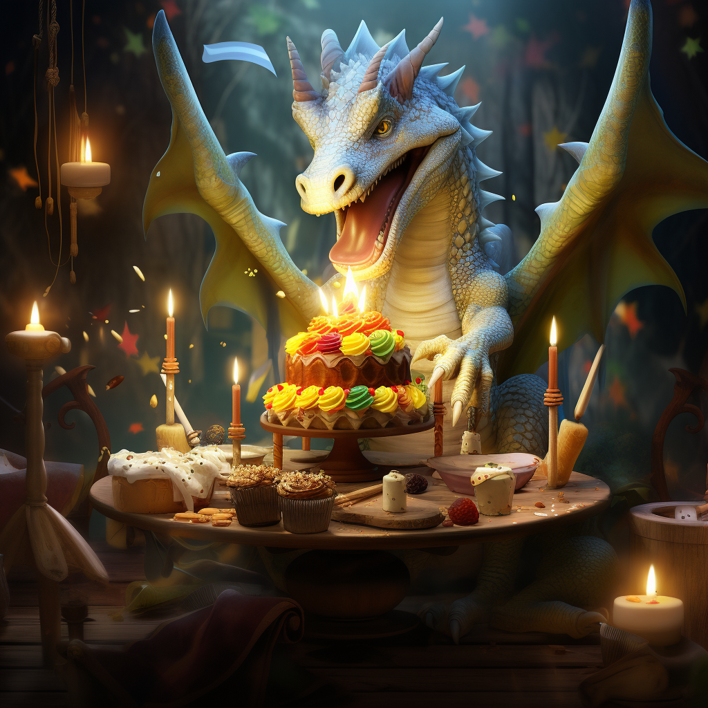 Drago Master of Dragons Birthday