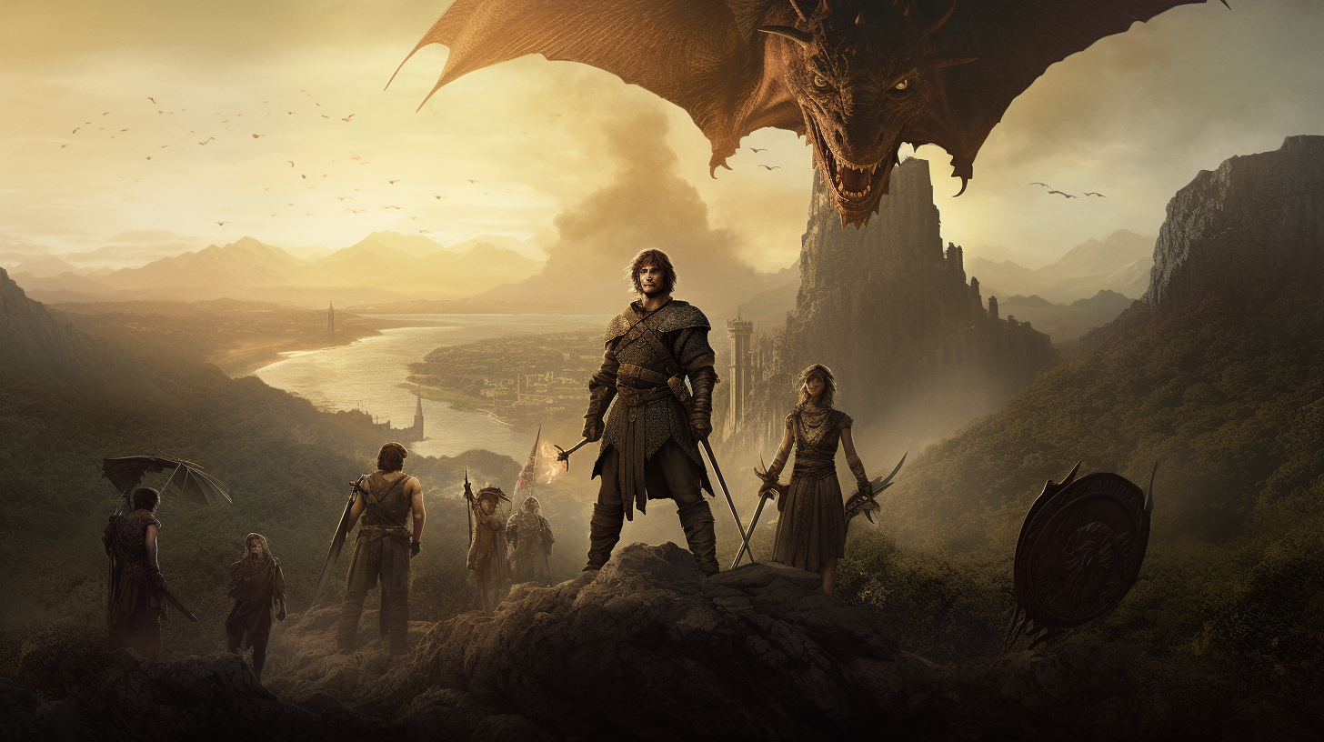 Dragon's Dogma movie poster art