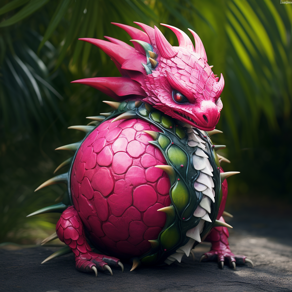 Dragon Fruit Cosplay Eastern Dragon