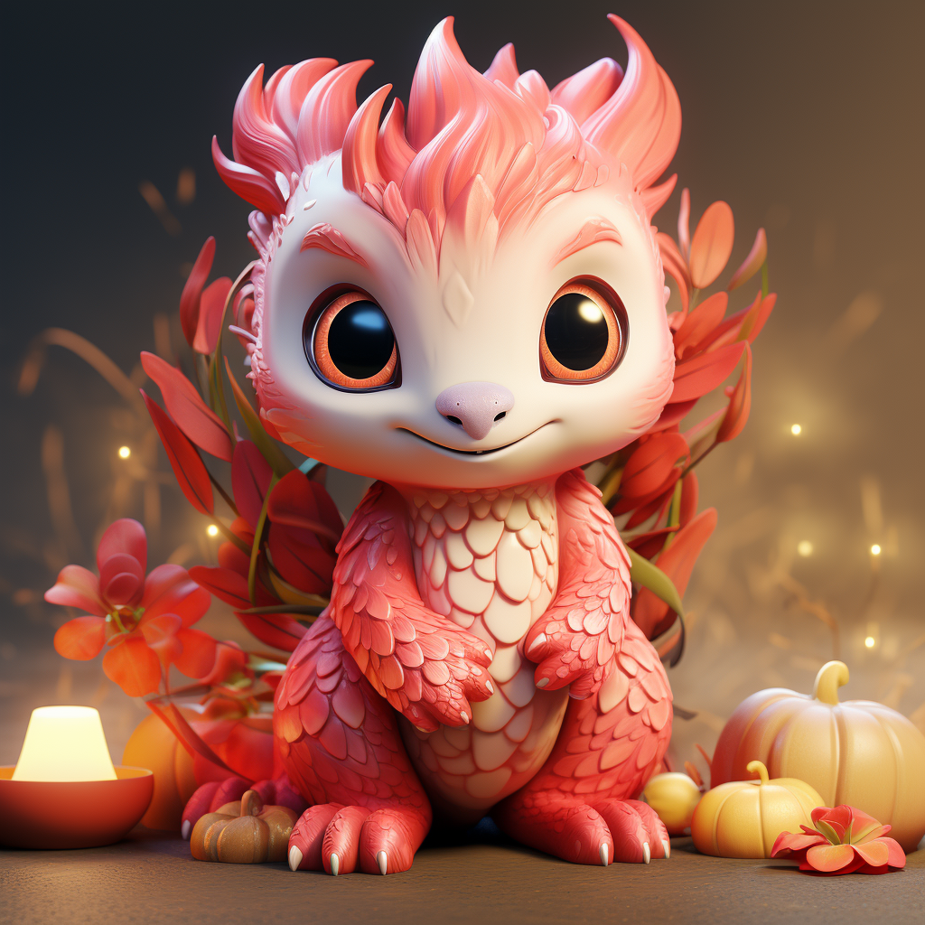 Dragon Fruit Plush Toy Image