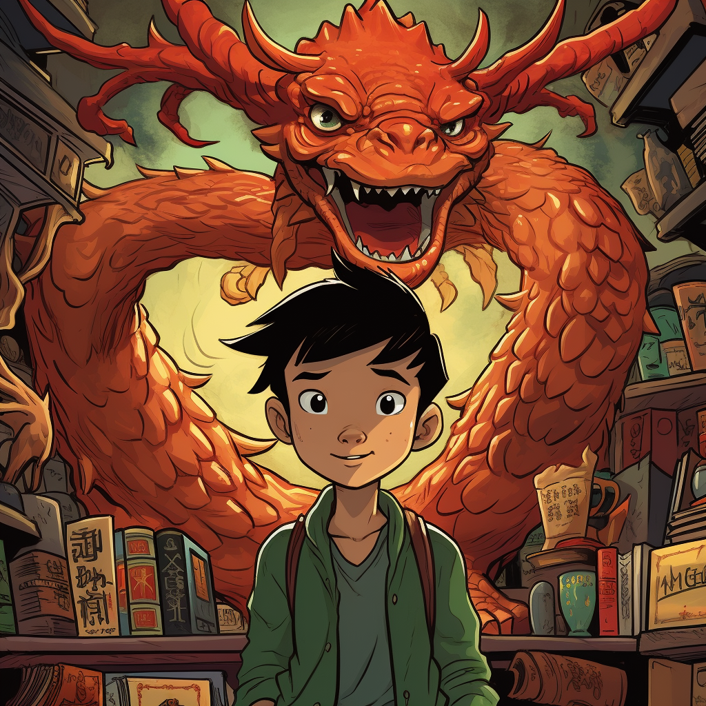 Dragon by Gene Luen Yang