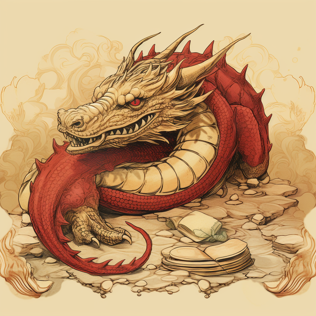 Dragon in Alchemical Symbolism  ?