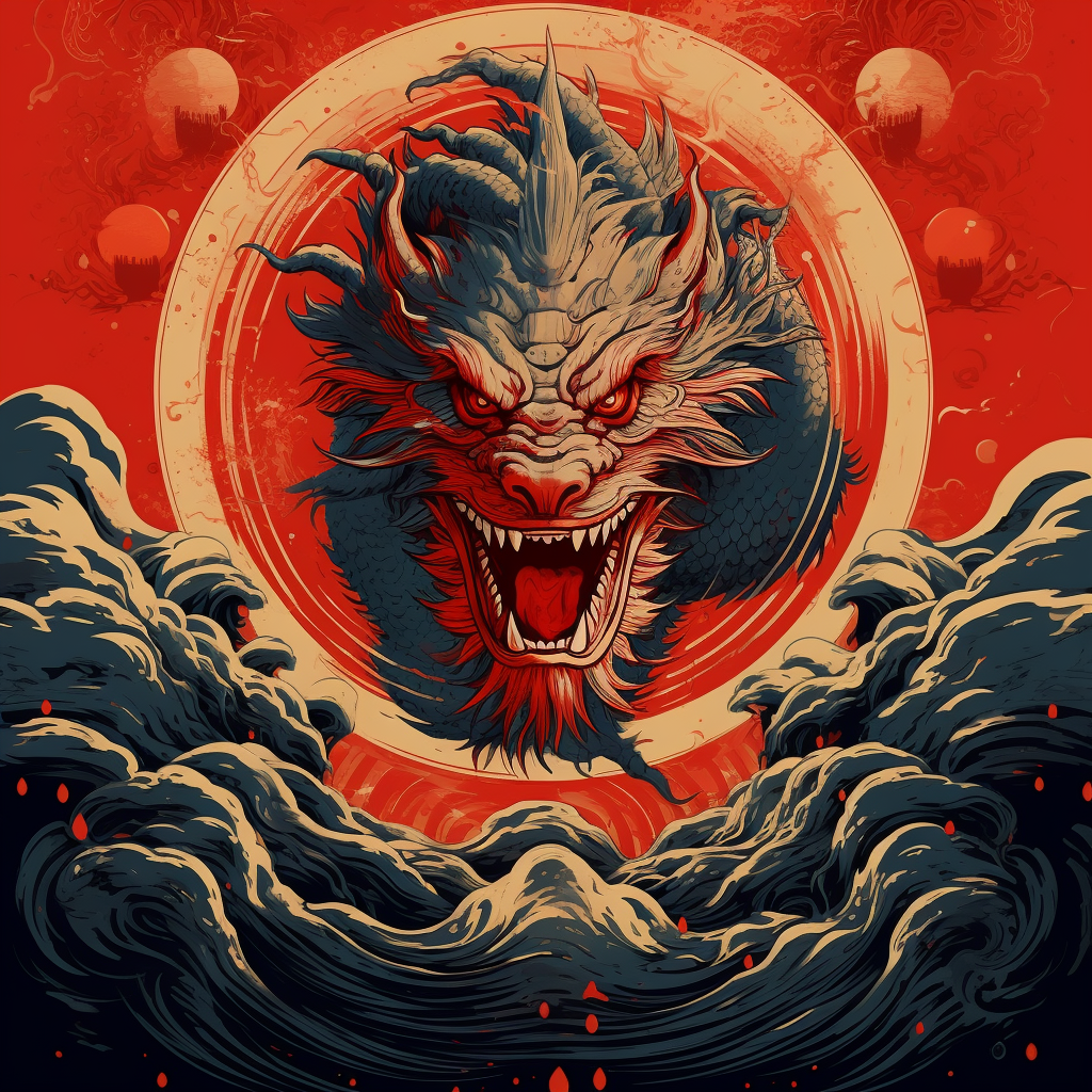 Year of the Dragon Poster Art